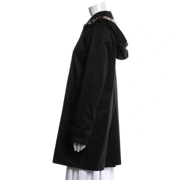 Burberry London Black Trench Coat